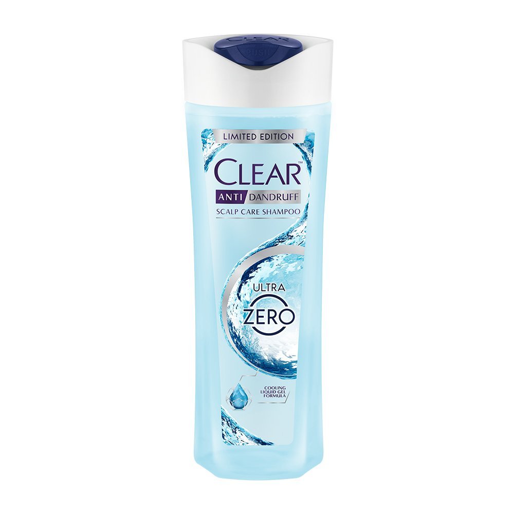 L010303-1551.jpg CLEAR SHAMPPOO ULTRA ZERO 345ML - Image 1