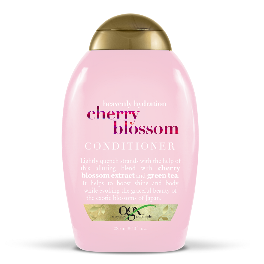 L010303-1799.png OGX CONDI CHERRY BLOSSOMS 385ML - Image 1
