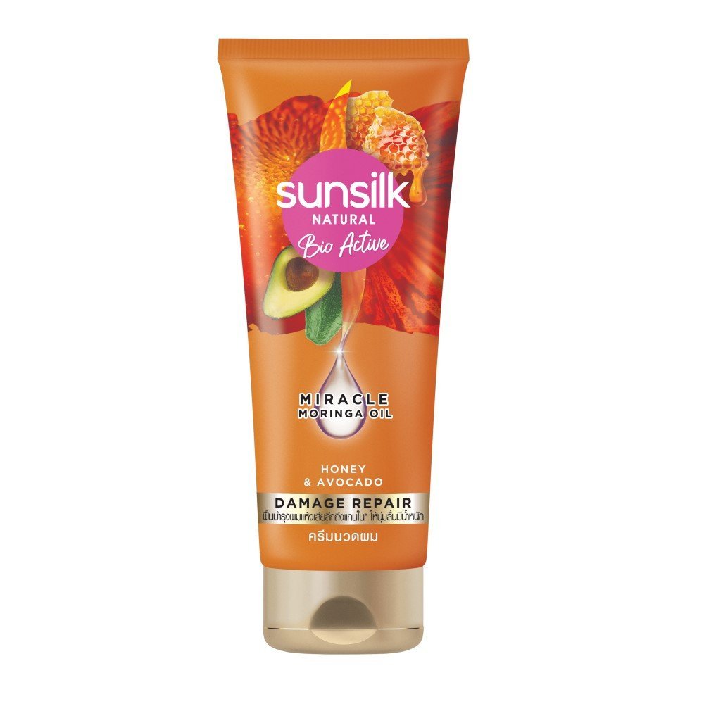 L010303-1983.jpg SUNSILK CONDITIONNER BIO HONEY AVOCADO 175ML - Image 1