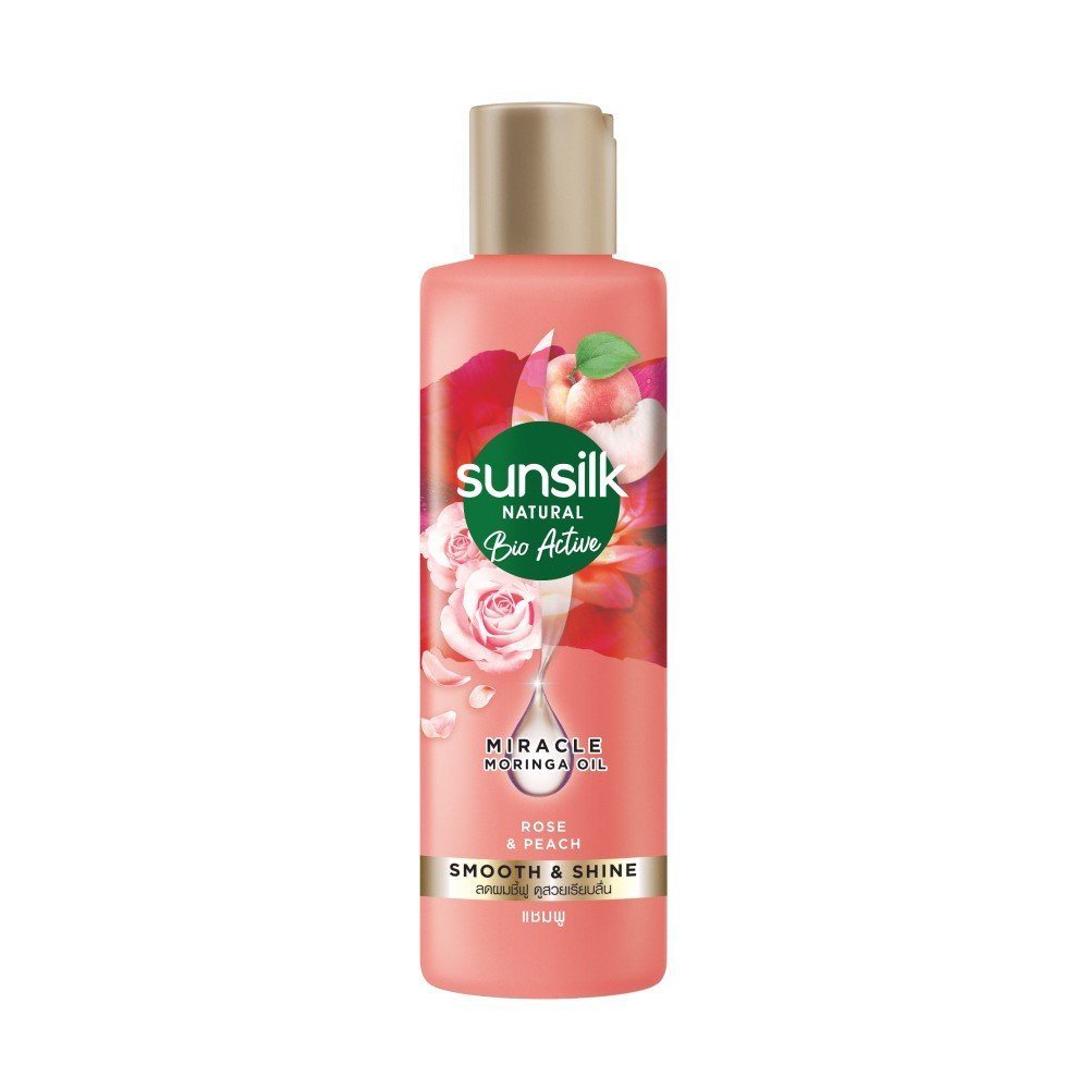 L010303-2044.jpg SUNSILK SHAMPOO BIO ROSE PEACH 90ML - Image 1