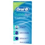 ORAL B SUPER FLOSS MING 30M 50PCS