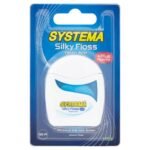 SYSTEMA SILKY FLOSS PLUS FLUORIDE 50M.