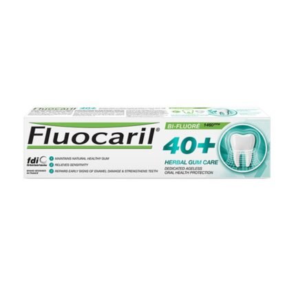 FLUOCARIL 40 PLUS HERBAL GUMCARE 160 G.