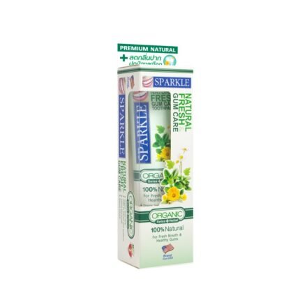 SPARKLE NATURAL FRESH GUM CARE TP 100G.
