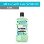 LISTERINE ALOE AND CUCUMBER 250 ML.