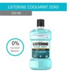 LISTERINE MOUTHWASH ZERO 250 ML