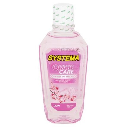 SYSTEMA MOUTHWASH JAPANESE CHERRY 250 ML.