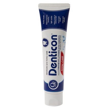 DENTICON TOOTHPASTE Q10 TOTAL CRAE 150 G