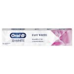 ORAL-B PASTE FAST WHITE FLUORIDE 160G