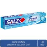 SALZ TOOTHPASTE FRESH JAPANESE MINT140G.