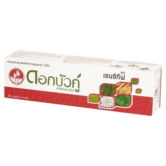 L010404-2310.jpg DOK BUA KU TOOTHPASTE SENSITIVE 140G. - Image 1