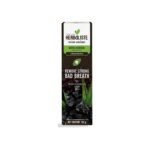 TWIN LOTUS HERBALISTE ACTIVE CHARCOAL TOOTHPASTE 150G.