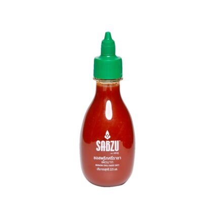 SABZU SRIRACHA HOT CHILI SAUCE 225ML.