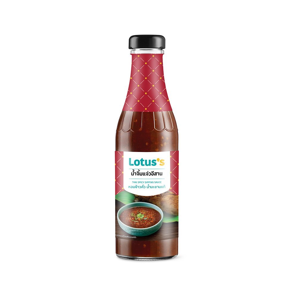 L0201010116.jpg LOTUSS THAI SPICY SAUCE 330 G. - Image 1
