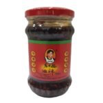 LAOGANMA CHILI SAUCE WITH PEANUT 210G.