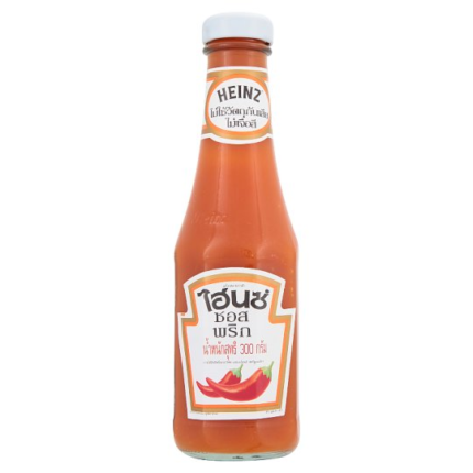 HEINZ CHILLI SAUCE 300 GM.
