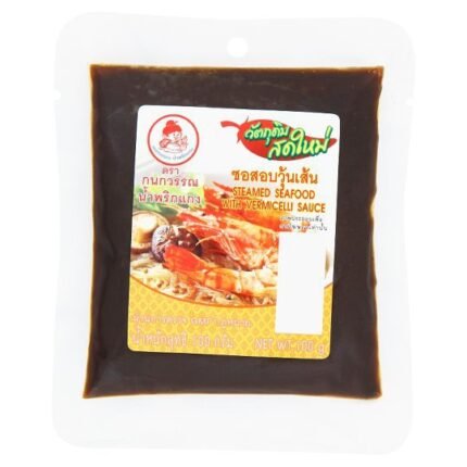 KANOKWAN STEAMED SAUCE 100G.