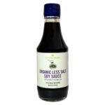 PB FARM ORGANIC LESS SALT SOYSAUCE 200ML