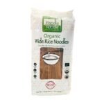 FOODLENOODLE BROWN WIDE NOODLE 220G.