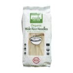 FOODLENOODLE WHITE WIDE NOODLE 220G.