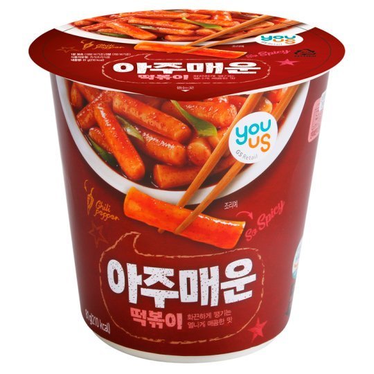 L0203010103.jpg YOUUS EXTREME SPICY TOPOKKI 81 G. - Image 1