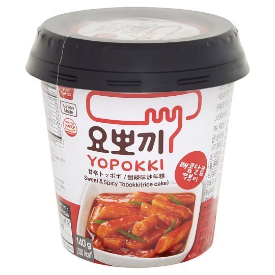 L0203010106.jpg YOUNG POONG YOPOKKI SWEET SPICY 140G. - Image 1