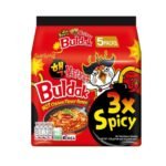 SAMYANG BULDAK HOT CHICKEN 3XSPICY 140 G. X 5