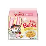 SAMYANG BULDAK CREAMY CARBONARA 140X5