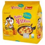 SAMYANG HOT CHICKEN CHEESE FLAVOR 140X5