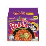 SAMYANG BULDAK HABANERO LIME RAMEN 135G.X5