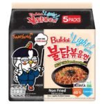 SAMYANG BULDAK HOT CHICKEN LIGHT110G.X5