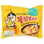 SAMYANG HOT CHICKEN CHEESE FLAVOR 140 G