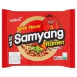 SAMYANG RAMEN SPICY FLAVOR 120 G