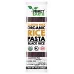PERFECT EARTH BLACK RICE PASTA 225G.