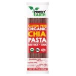 PERFECT EARTH RED RICE PASTA CHIA 225G.