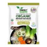 PERFECT EARTH ORGANIC NOODLES GARLIC 85G