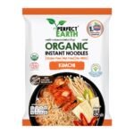 PERFECT EARTH ORGANIC NOODLES KIMCHI 85G