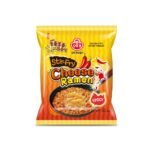 OTTOGI STIR-FRY SPICY CHEESE RAMEN 130G.