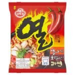 OTTOGI YEUL RAMEN HOT TASTE 120 G.