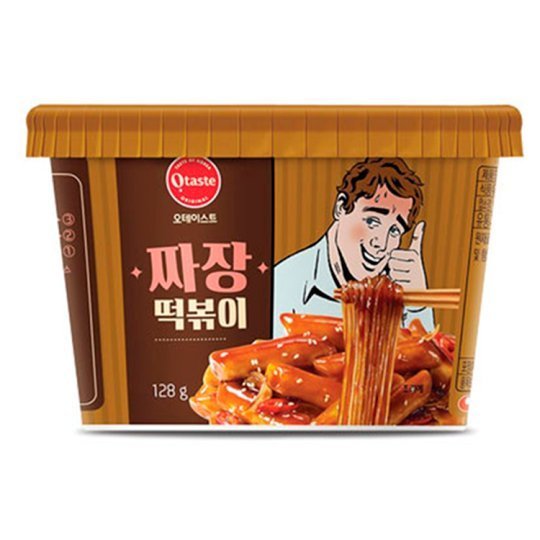 L0203010275.jpg OTASTE JAJANG TOKPOKKI 128 G. - Image 1