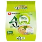 NONGSHIM VEGGIE RAMYUN NOODLE SOUP112GX5