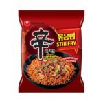 NONGSHIM SHIN STIR FRY NOODLE 131G.