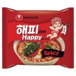 NONGSHIM HAPPY RAMYUN SPICY FLAVOR 106G