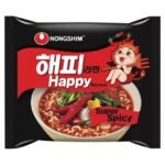 NONGSHIM HAPPY SUPER SPICY FLAVOR 106G