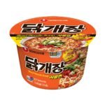 NONGSHIM BOWL NOODLE SOUP HOT AND SPICY 100 G.