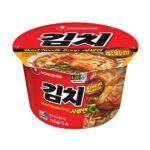 NONGSHIM BOWL NOODLE SOUP KIMCHI FLAVOR 100 G.