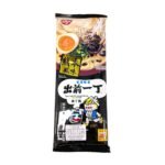 NISSIN BAR NOODLE BLACK GARLIC 174G.