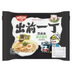 NISSIN NOODLE GARLIC OIL TONKOTSU 100G.