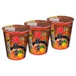 NISSIN CUP SPICY TONKOTSU 70G.
