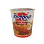 MI SEDAAP MI GORENG CUP 85G.